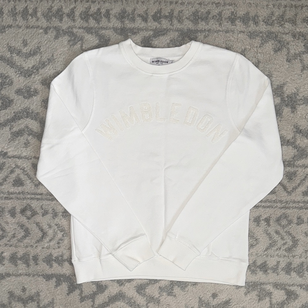 Wimbledon Classic Crewneck Sweatshirt
